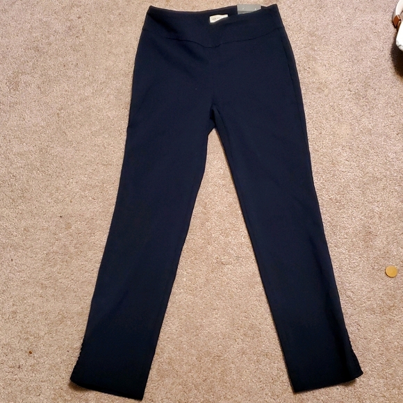 NEW Van Heusen - Dark Navy Slim fit Pants - Picture 1 of 5